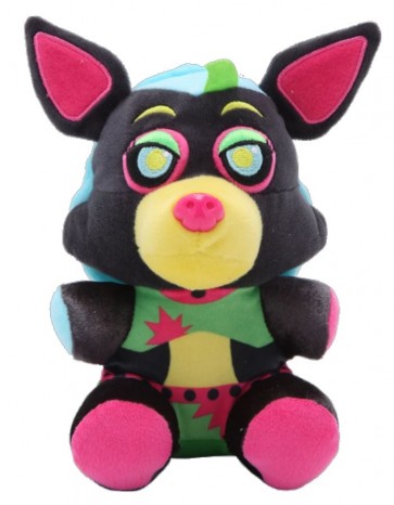 Five Nights at Freddy's: Security Breach - Roxanne Wolf Black Light US Exclusive Plush