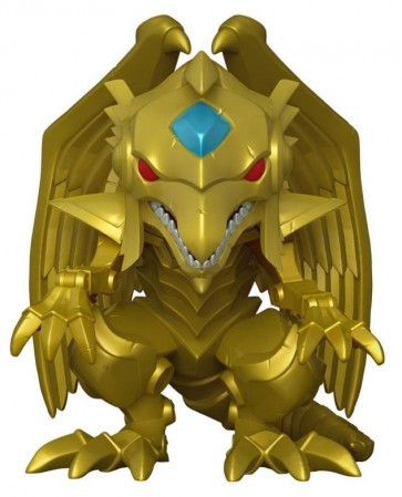 Yu-Gi-Oh! - Winged Dragon of Ra Metallic US Exclusive 6" Pop! Vinyl