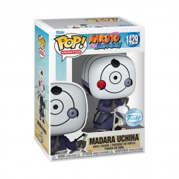 Naruto - Madara Uchiha (Masked) US Exclusive Pop! Vinyl