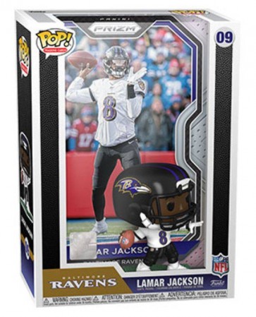 NFL - Lamar Jackson Pop! Trading Card