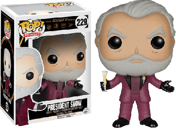 The Hunger Games - President Snow Pop! Vinyl Figure