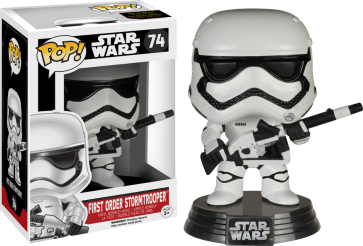 Star Wars - Stormtrooper with Gun Episode 7 The Force Awakens Pop! Vinyl Figure