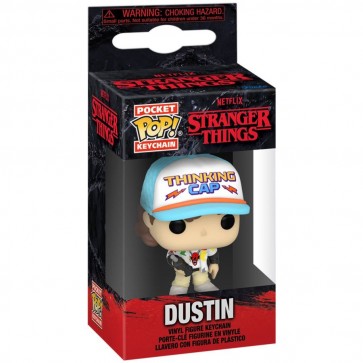 Stranger Things - Dustin Season 4 Pocket Pop! Keychain