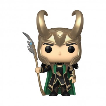 Avengers Movie - Loki with Scepter US Exclusive Pop! Vinyl