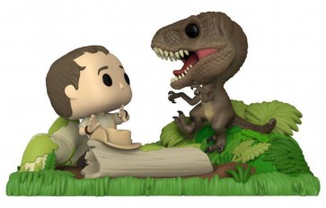 Jurassic Park - Muldoon Raptor Hunt US Exclusive Pop! Moment