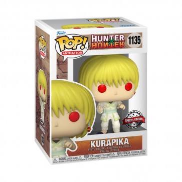 Hunter x Hunter - Kurapika with chain US Exclusive Pop! Vinyl