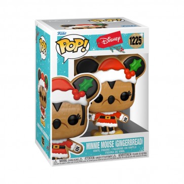 Disney - Minnie Gingerbread Holiday Pop! Vinyl