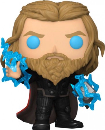 Avengers 4: Endgame - Thor with Thunder US Exclusive Pop! Vinyl