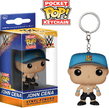 WWE - John Cena Pocket Pop! Keychain