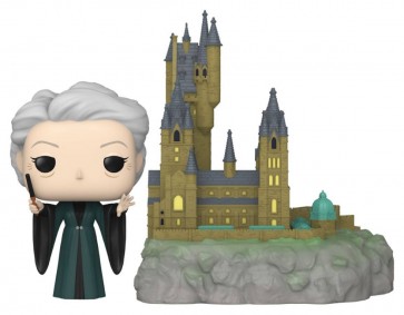 Harry Potter - Minerva McGonagall with Hogwarts Pop! Town