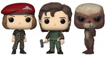 Stranger Things - Robin, Steve & Vecna US Exclusive Pop! 3-Pack