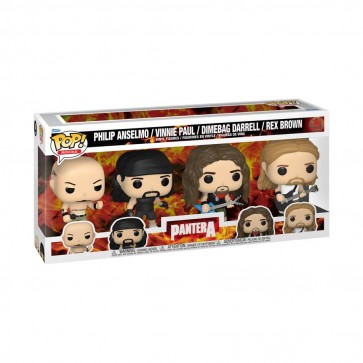 Pantera - 4 Pack - Pop! Vinyl