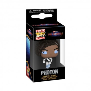 The Marvels (2023) - Photon Pop! Keychain