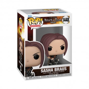 Attack on Titan - Sasha Braus Pop! Vinyl