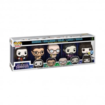 What We Do In The Shadows - Nandor & Crew US Exclsuive Pop! Vinyl 5 Pack