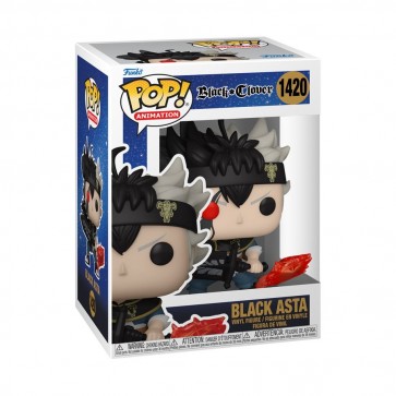 Black Clover - Black Asta Pop! Vinyl