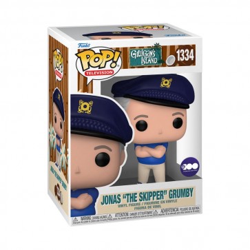 Gilligan's Island - Jonas "The Skipper" Grumby Pop! Vinyl