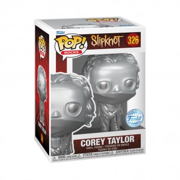 Slipknot - Corey Taylor Platinum - #326 - Pop! Vinyl