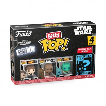 Star Wars - Han Solo Bitty Pop! 4-Pack