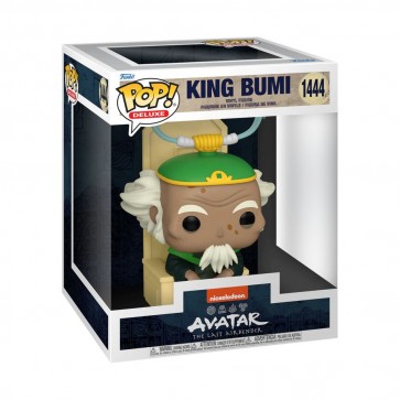 Avatar the Last Airbender - King Bumi Pop! Vinyl