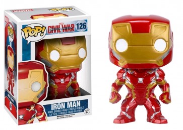 Captain America 3: Civil War - Iron Man Pop! Vinyl Figure