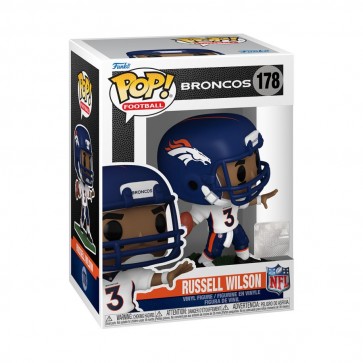 NFL: Broncos - Russell Wilson Pop! Vinyl