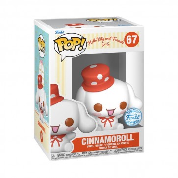 Sanrio - Cinnamoroll with Hat US Exclusive Pop! Vinyl