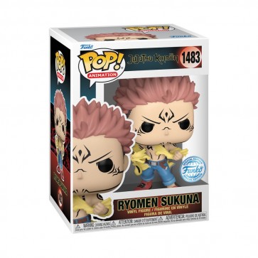 Jujutsu Kaisen - Ryomen Sukuna (Tearing Shirt) US Exclusive Pop! Vinyl