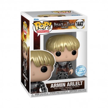 Attack on Titan - Armin Arlert US Exclusive Metallic Pop! Vinyl