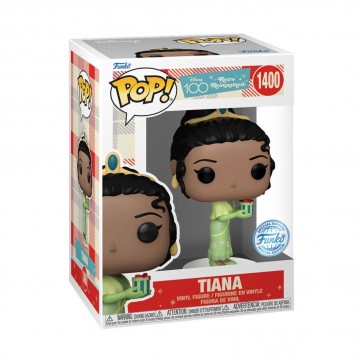 Disney: D100 - Tiana Retro Reimagined Pop! Vinyl