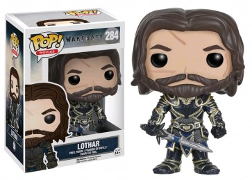 Warcraft Movie - Lothar Pop! Vinyl Figure