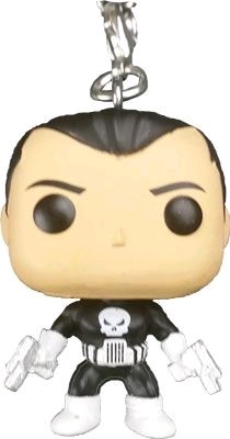 Punisher - Punisher Pocket Pop! Keychain