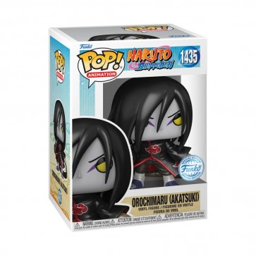 Naruto - Orochimaru (Akatsuki) US Exclusive Metallic Pop! Vinyl