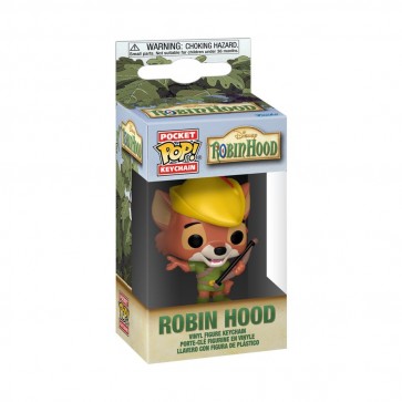 Robin Hood (1973) - Robin Hood Pop! Keychain