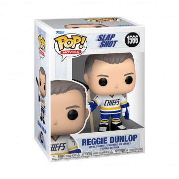 Slap Shot - Reggie Dunlop Pop! Vinyl