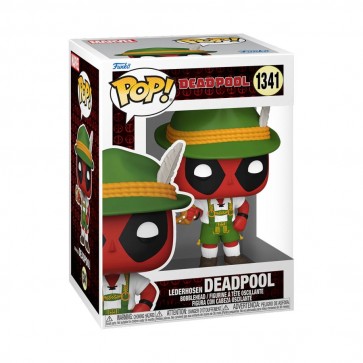 Deadpool - Lederhosen Pop! Vinyl