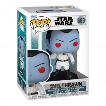 Star Wars: Ahsoka (TV) - Grand Admiral Thrawn Pop! Vinyl