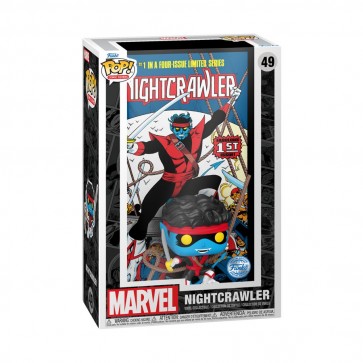 Marvel Comics - Nightcrawler #1 US Exclusive Pop! Comic Cover