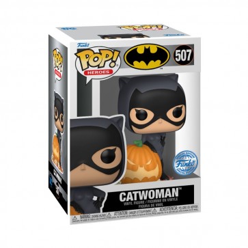 DC Comics - Catwoman w/Pumpkin Pop! RS