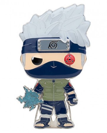 Naruto: Shippuden - Kakashi with Lightning Blades 4" Pop! Enamel Pin