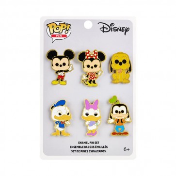 Disney - Sensational 6 Enamel Pins 6-Pack