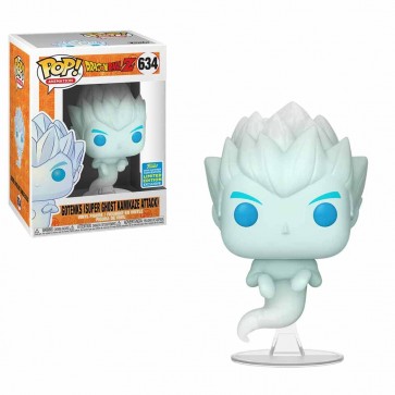 Dragon Ball Z - Gotenks w/ Ghost Pop! Vinyl SDCC 2019