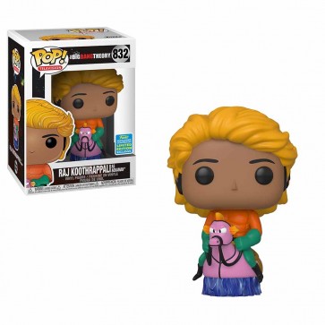 Big Bang Theory - Raj Aquaman Pop! Vinyl SDCC 2019 