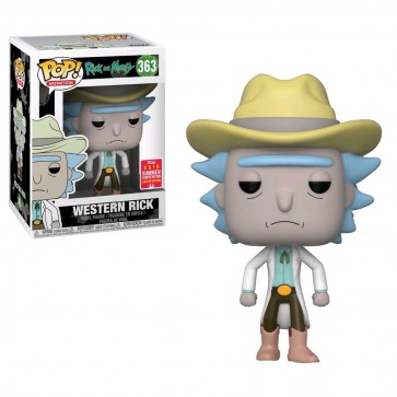 Rick & Morty - Western Rick Pop! Vinyl SDCC 2018