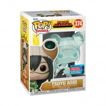 My Hero Academia - Tsuyu Translucent NYCC 2021 Pop! Vinyl