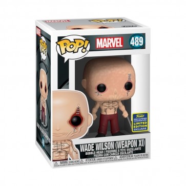 X-Men Origins - Deadpool Wade Pop! Vinyl SDCC 2020