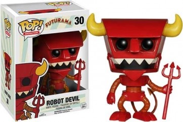 Futurama - Robot Devil Pop! Vinyl Figure