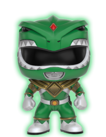 Power Rangers - Green Ranger GID Pop! Vinyl NYCC 2017