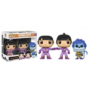 Super Friends - Wonder Twins 3Pk Pop! Vinyl SDCC 2017