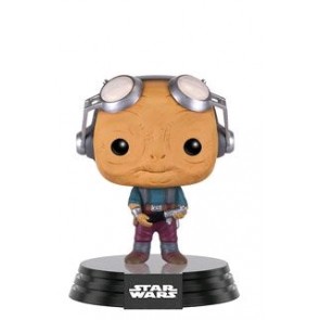 Star Wars - Maz Kanata no Glasses Episode 7 The Force Awakens Pop! Vinyl Figure